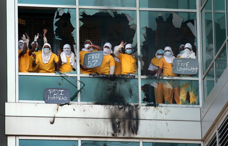 St. Louis Jail Inmates Set Fires, Break Windows Over COVID